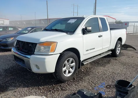 2013 Nissan Titan Sv from USA, damaged, VIN 1N6BA0CA6DN313988
